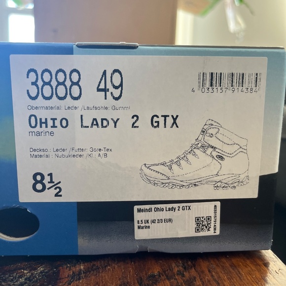 Meindl Hiking Shoe Ohio Lady 2 GTX - Picture 11 of 11